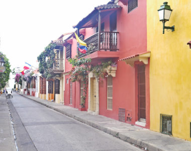 El escenario de “El amor en los tiempos del cólera”