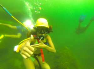 ¡Conocí otro planeta! Snuba en cenote