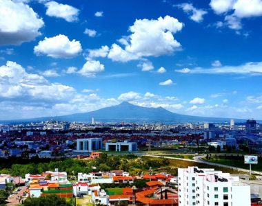 Vistas panorámicas de Puebla