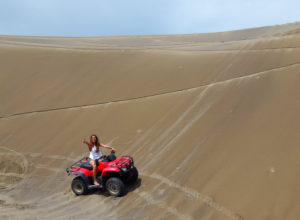 Playa con dunas en Veracruz