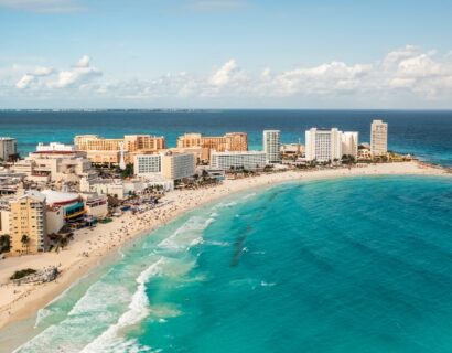 5 playas en Cancún para ir con tus amigos