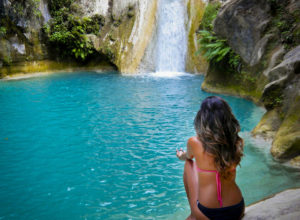 POZAS AZULES EN TAXCO