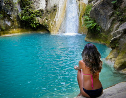 POZAS AZULES EN TAXCO