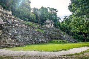 Mariel de Viaje Palenque