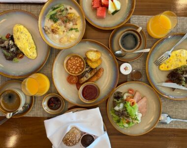 BRUNCH PARA FESTEJAR A MAMÁ