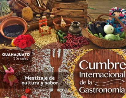 CUMBRE GASTRONÓMICA EN GUANAJUATO