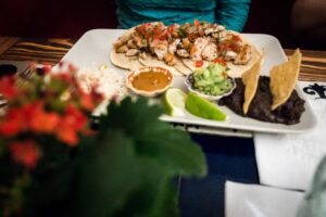 Mariel de Viaje comida mexicana