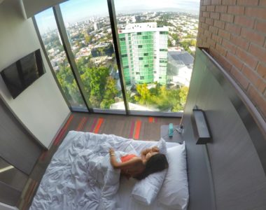 ESTE HOTEL TIENE VISTAS IMPRESIONANTES. GUADALAJARA
