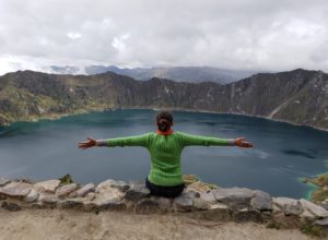 Laguna del Quilotoa, una maravilla de Ecuador