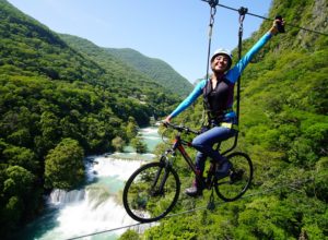 ¡Pude volar en bicicleta! | Huasteca Potosina