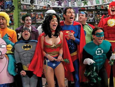 Diviértete al estilo The Big Bang Theory