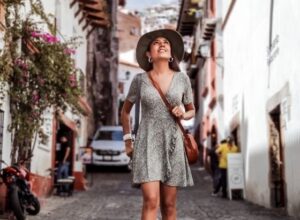 Caminar en Taxco es una delicia