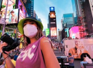 El turismo de vacunas es oficial: Me vacuné en Nueva York