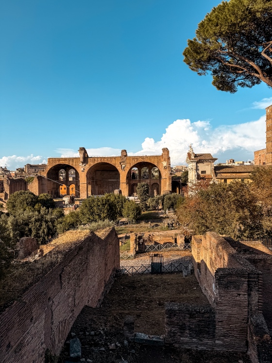 Basilica de Majencio Foro romano Mariel de Viaje