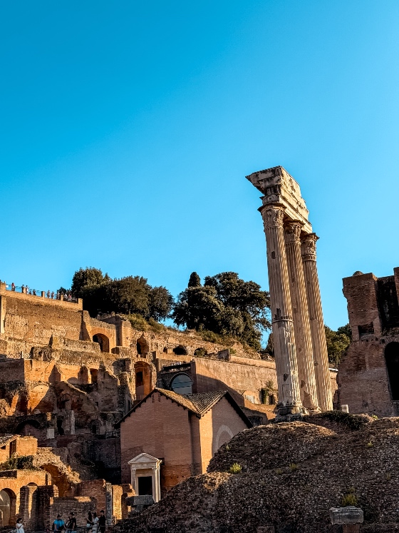 Foro Romano Mariel de viaje