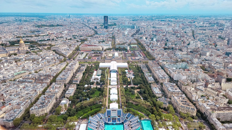 Paris desde Torre Eiffel Mariel de Viaje Civitatis