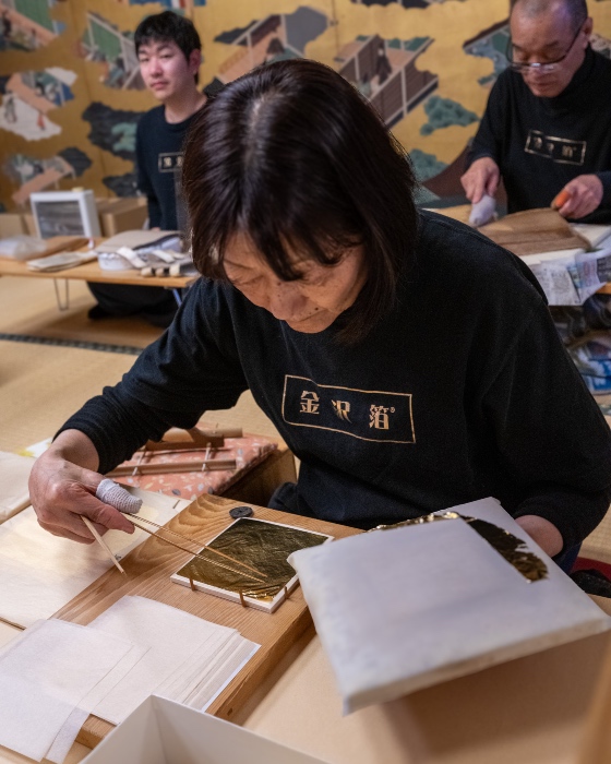 Mariel de Viaje ruta alternativa por Japón Pan de oro