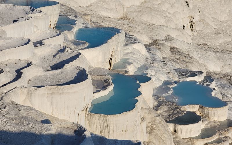 Mariel de Viaje Pamukkale