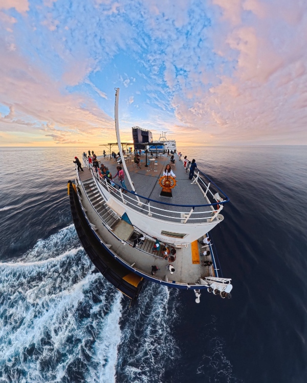 Mariel de Viaje Baja Ferries Cabo Star