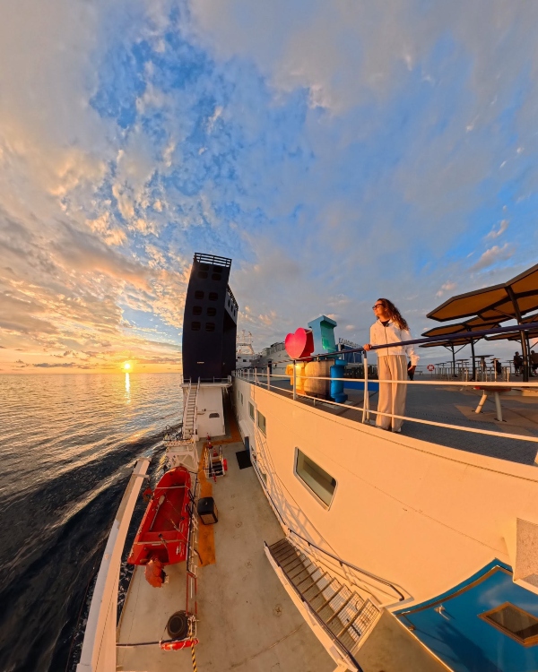 Mariel de Viaje Mazatlán ferry