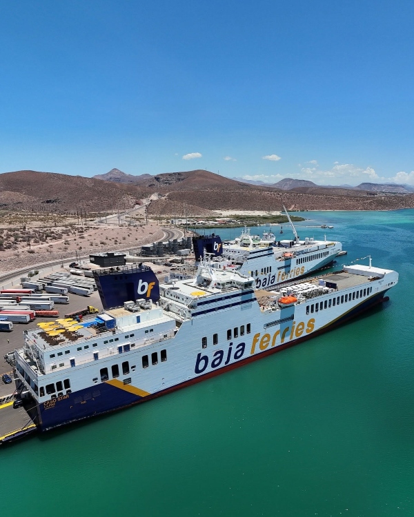 Mariel de Viaje cómo es viajar en Baja Ferries
