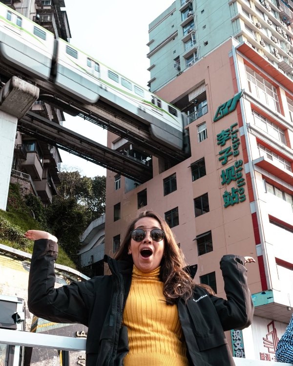 Mariel de Viaje serie para viajar a China